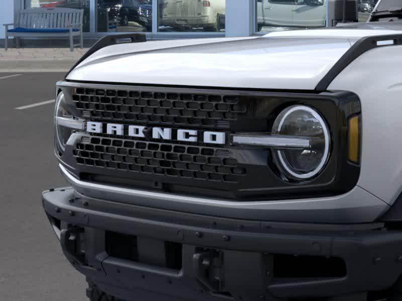 new 2024 Ford Bronco car, priced at $65,736