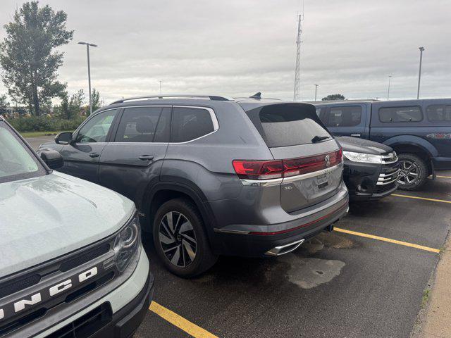 used 2024 Volkswagen Atlas car, priced at $40,999