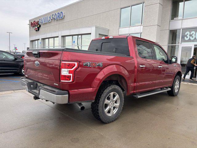 used 2019 Ford F-150 car, priced at $28,999