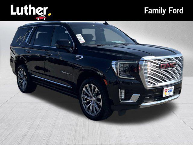 used 2021 GMC Yukon car, priced at $43,599