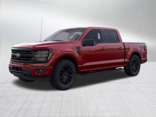 new 2025 Ford F-150 car, priced at $56,978