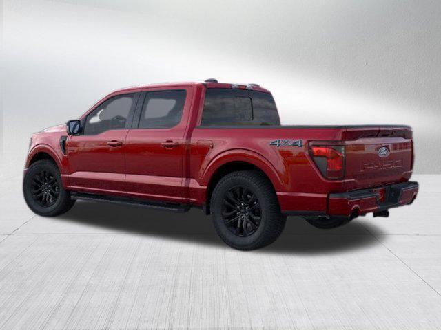 new 2025 Ford F-150 car, priced at $56,978