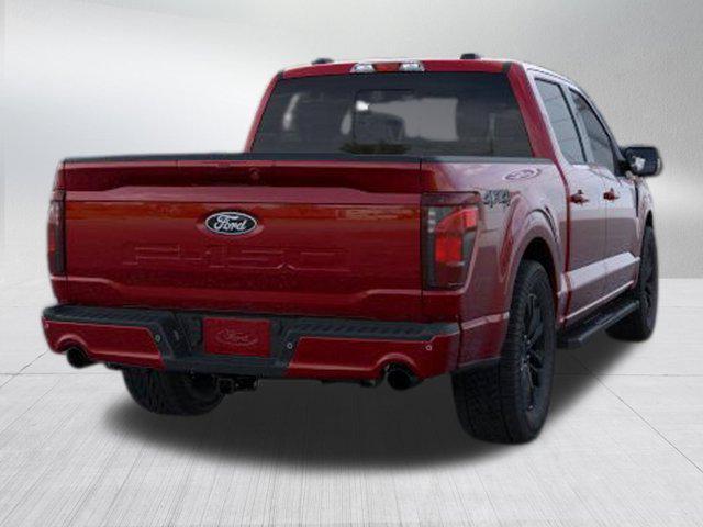new 2025 Ford F-150 car, priced at $56,978