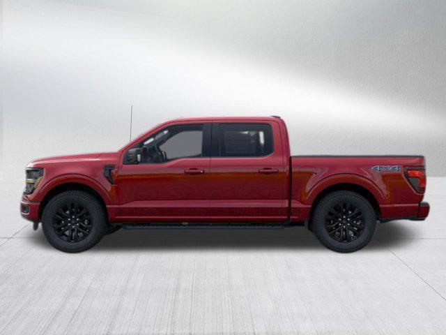 new 2025 Ford F-150 car, priced at $56,978