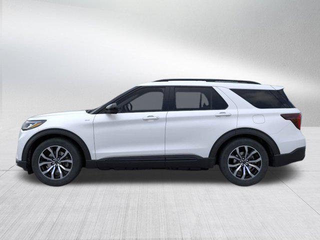 new 2025 Ford Explorer car, priced at $46,447