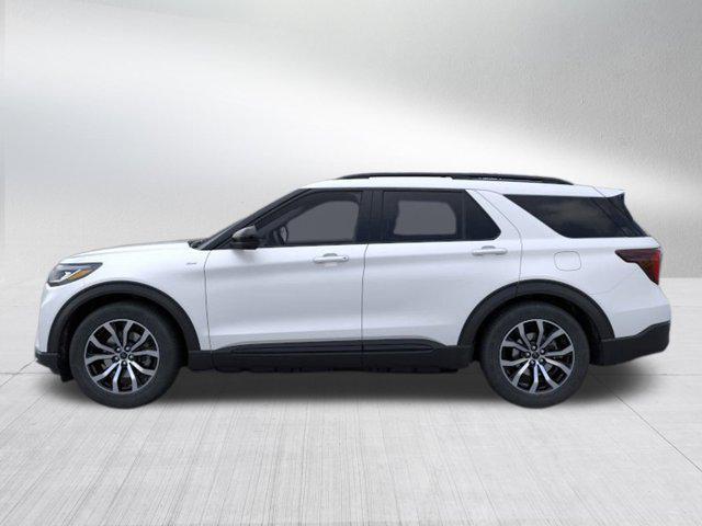 new 2025 Ford Explorer car, priced at $46,447