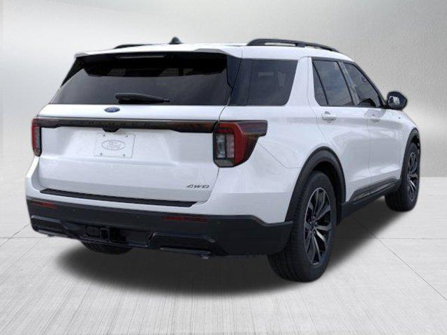 new 2025 Ford Explorer car, priced at $46,447