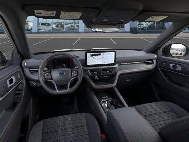 new 2025 Ford Explorer car, priced at $46,447