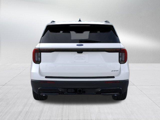 new 2025 Ford Explorer car, priced at $46,447