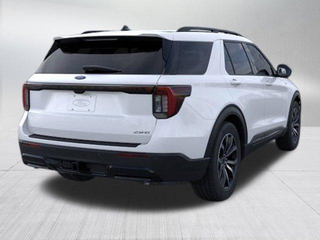 new 2025 Ford Explorer car, priced at $46,447