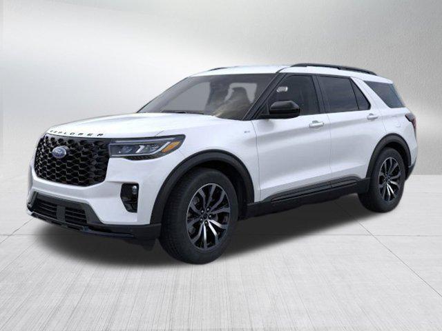 new 2025 Ford Explorer car, priced at $46,447