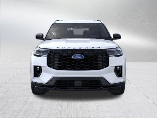 new 2025 Ford Explorer car, priced at $46,447