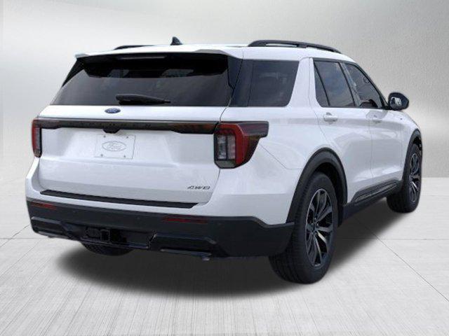 new 2025 Ford Explorer car, priced at $46,447