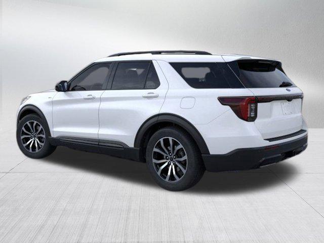new 2025 Ford Explorer car, priced at $46,447
