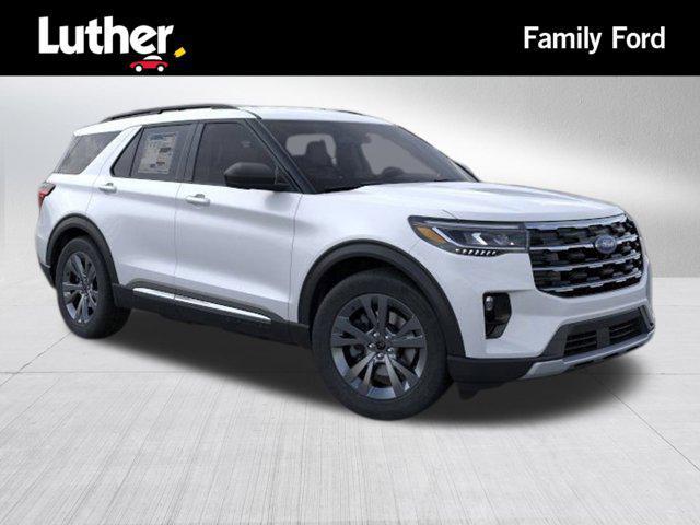 new 2025 Ford Explorer car, priced at $45,984