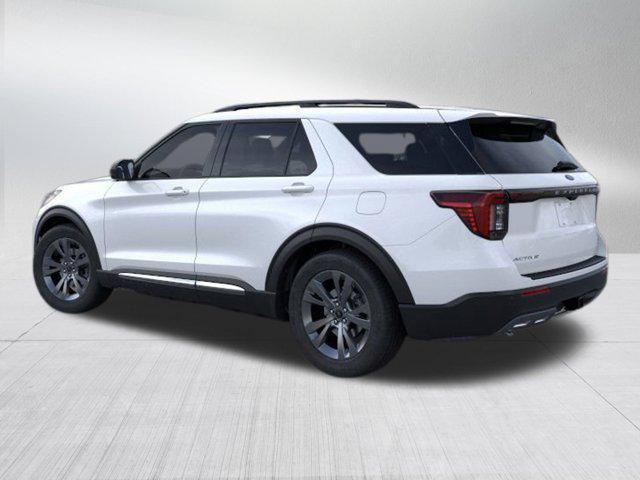 new 2025 Ford Explorer car, priced at $45,984