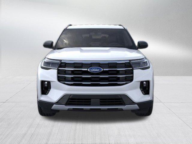new 2025 Ford Explorer car, priced at $45,984