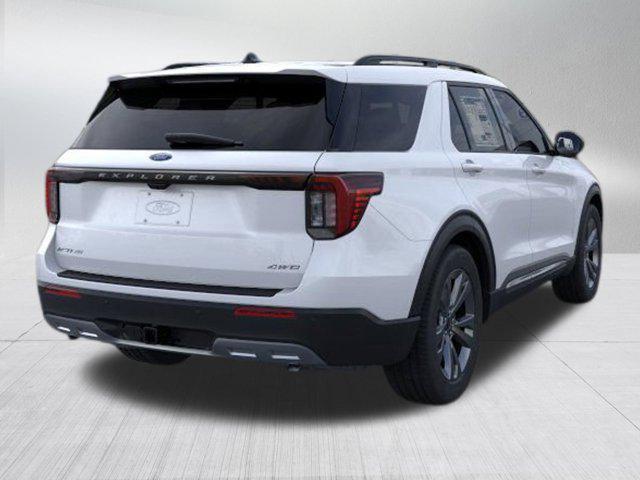 new 2025 Ford Explorer car, priced at $45,984