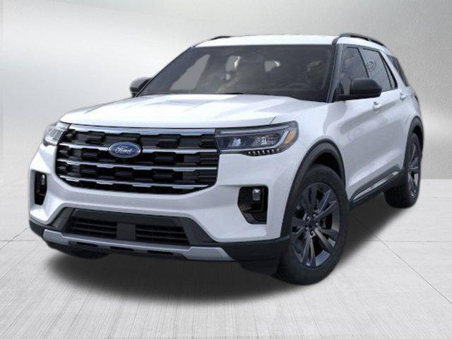 new 2025 Ford Explorer car, priced at $45,984