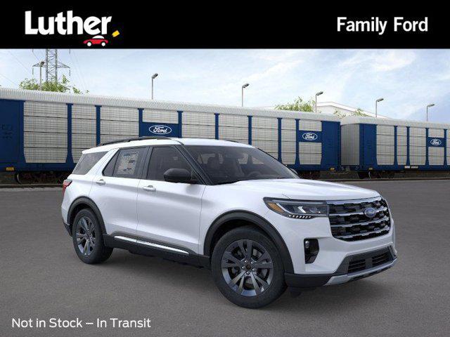 new 2025 Ford Explorer car, priced at $45,984