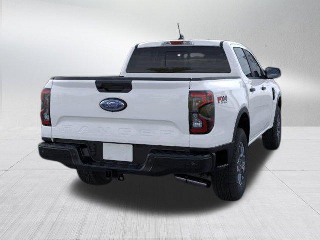 new 2025 Ford Ranger car, priced at $43,344