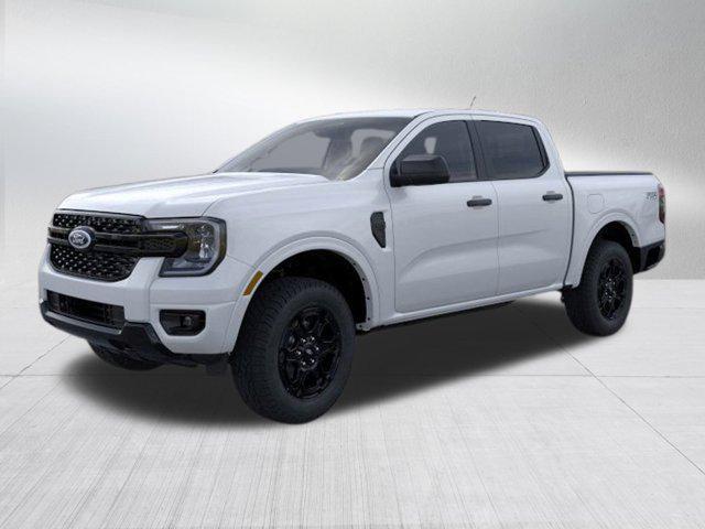 new 2025 Ford Ranger car, priced at $43,193