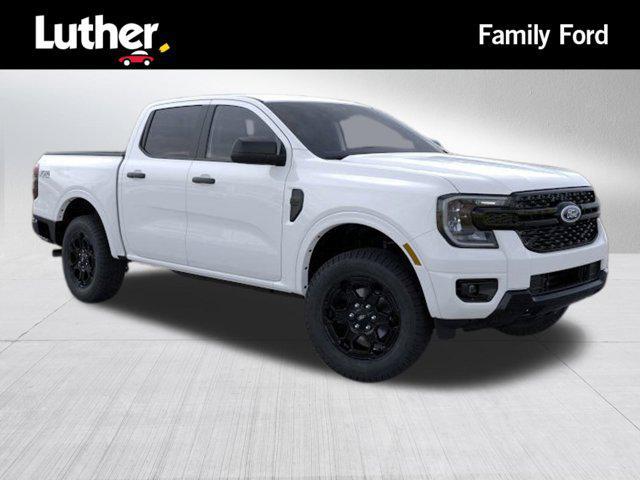 new 2025 Ford Ranger car, priced at $43,193