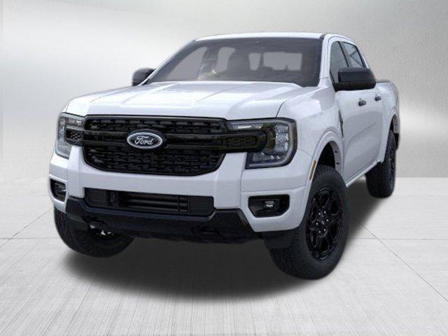 new 2025 Ford Ranger car, priced at $43,193