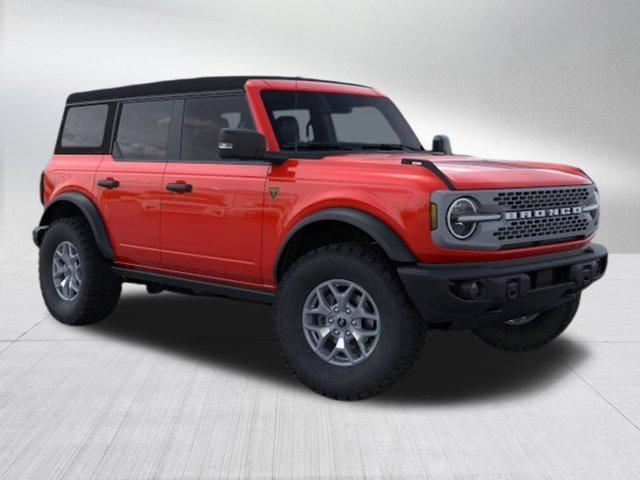 new 2023 Ford Bronco car, priced at $52,938