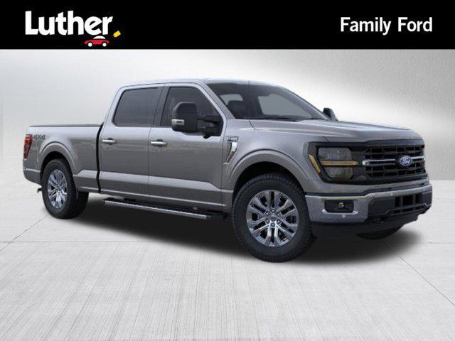 new 2024 Ford F-150 car, priced at $55,096