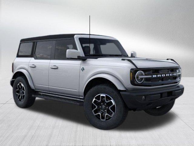 new 2024 Ford Bronco car, priced at $46,791