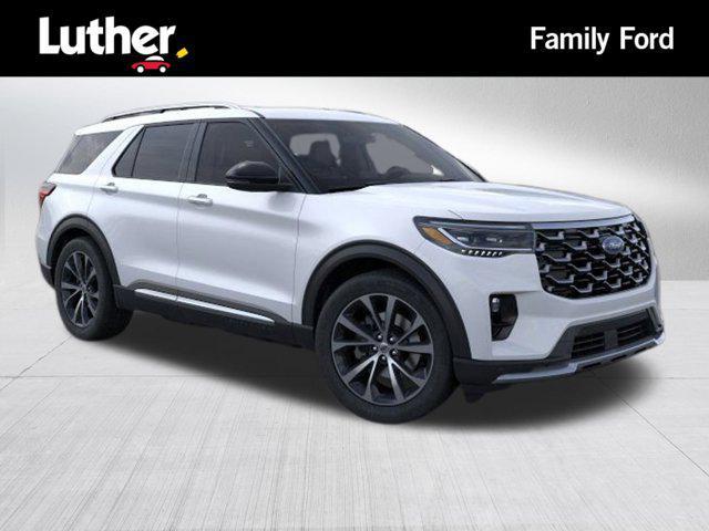 new 2025 Ford Explorer car, priced at $56,467