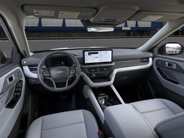 new 2025 Ford Explorer car, priced at $56,467
