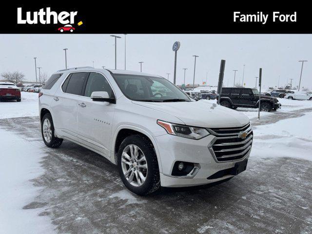 used 2021 Chevrolet Traverse car, priced at $28,999