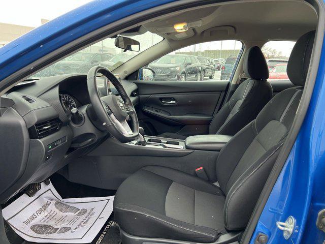 used 2022 Nissan Sentra car, priced at $17,999