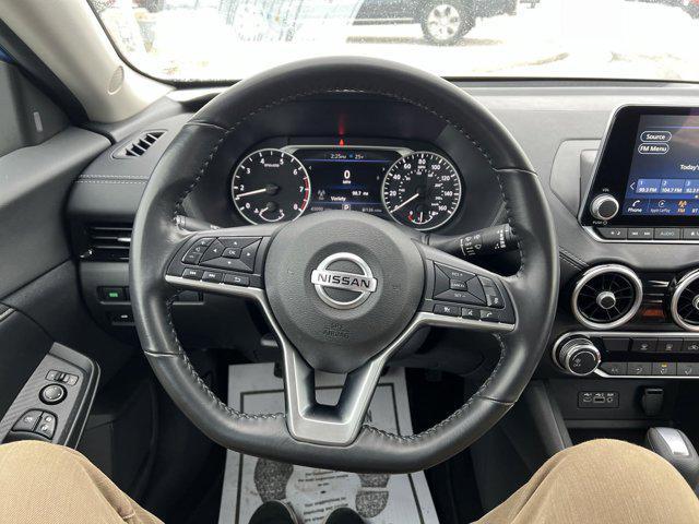 used 2022 Nissan Sentra car, priced at $17,999