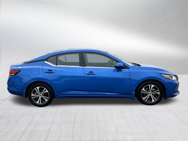 used 2022 Nissan Sentra car, priced at $17,999