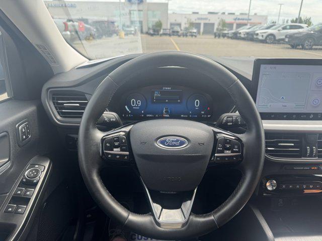 used 2023 Ford Escape car, priced at $26,999