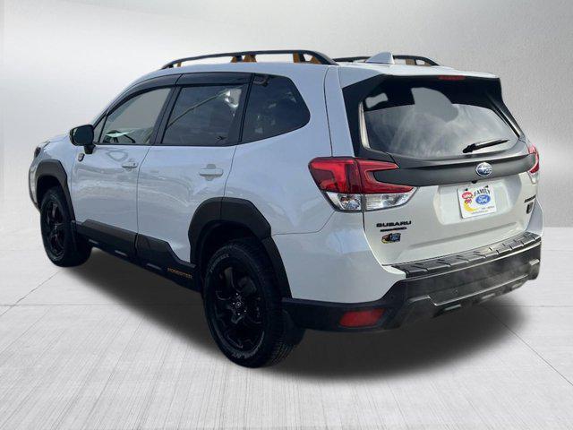 used 2023 Subaru Forester car, priced at $32,999