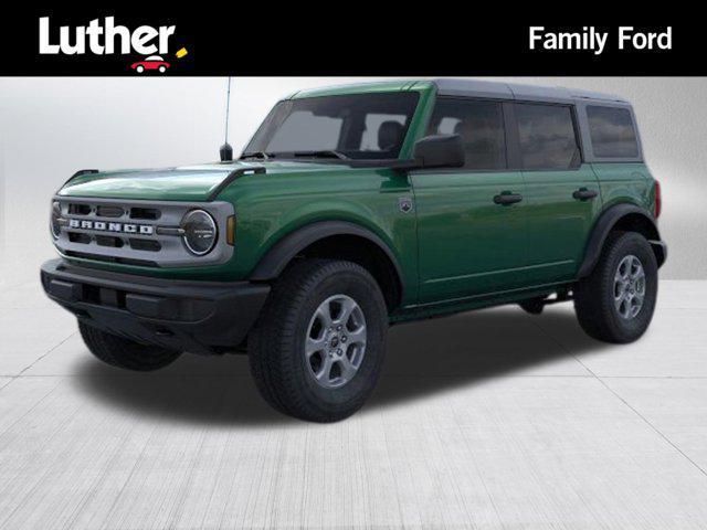 new 2025 Ford Bronco car, priced at $49,624