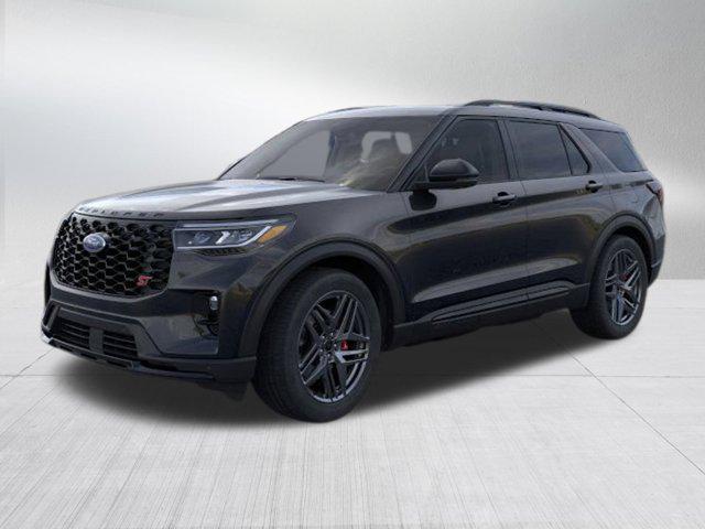 new 2025 Ford Explorer car, priced at $58,330