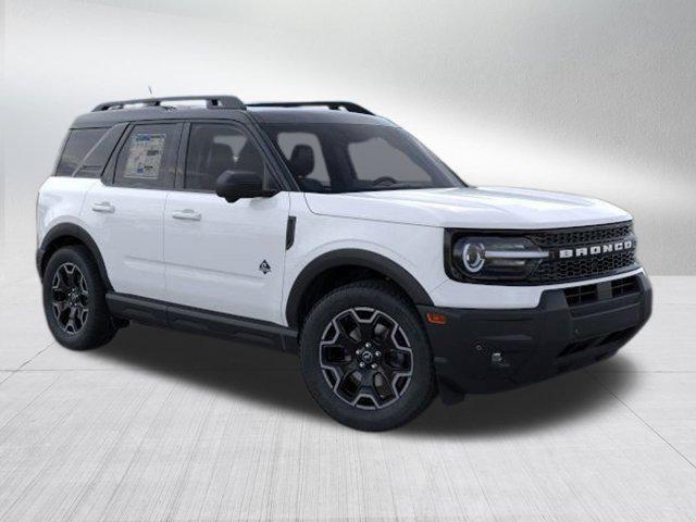 new 2025 Ford Bronco Sport car, priced at $38,100