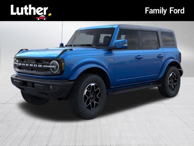 new 2024 Ford Bronco car, priced at $53,552