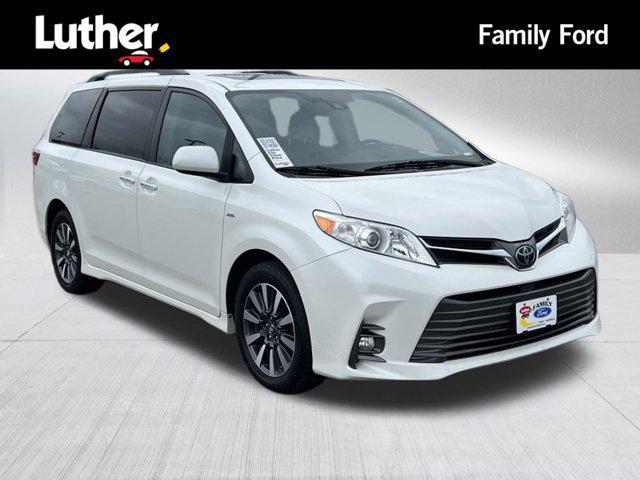 used 2018 Toyota Sienna car, priced at $21,999