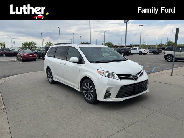 used 2018 Toyota Sienna car, priced at $21,999
