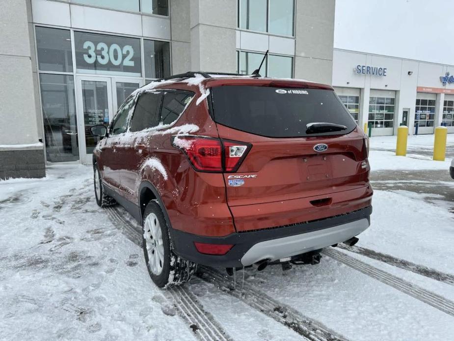 used 2019 Ford Escape car, priced at $19,899