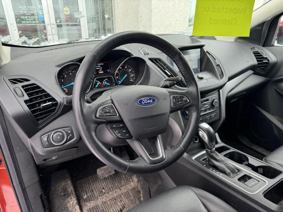 used 2019 Ford Escape car, priced at $19,899