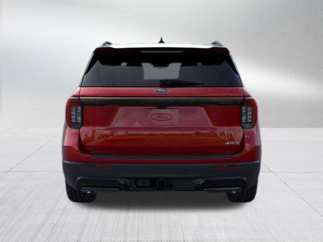 new 2025 Ford Explorer car, priced at $45,716