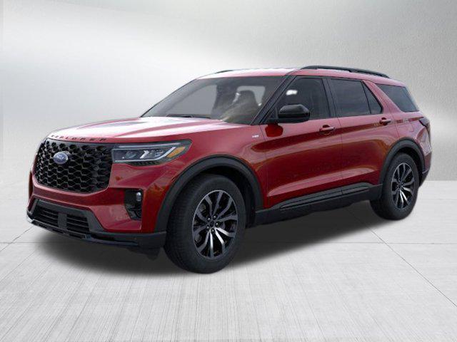 new 2025 Ford Explorer car, priced at $45,716