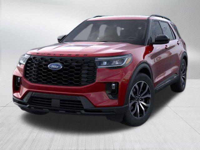 new 2025 Ford Explorer car, priced at $45,716